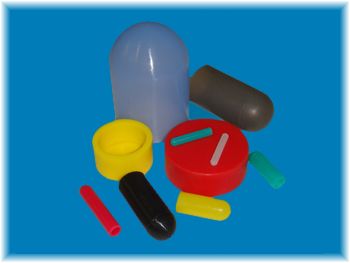 caperuzones de silicona